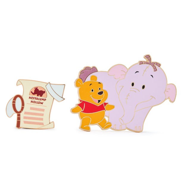 Winnie the Pooh and Lumpy Pin Set - Hundred Acre Wood Series - October ...