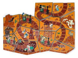 Big Thunder Mountain Railroad Mystery Pin Blind Pack – Disney Attraction Map Puzzles Series – 1-Pc. – Limited Edition now available for purchase