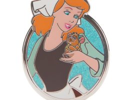 Cinderella and Gus Pin – Purchase Online Now