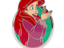 Ariel and Sebastian Pin – The Little Mermaid now out for purchase Ariel and Sebastian Pin – The Little Mermaid now out for purchase