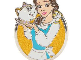 Belle Mrs. Potts and Chip Pin – Beauty and the Beast available online for purchase Belle Mrs. Potts and Chip Pin – Beauty and the Beast available online for purchase