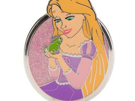 Rapunzel and Pascal Pin – Tangled released today Rapunzel and Pascal Pin – Tangled released today