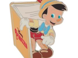 Pinocchio Pin now available online Pinocchio Pin now available online
