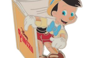 Pinocchio Pin now available online
