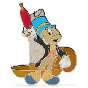 Jiminy Cricket Pin - Pinocchio