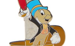 Jiminy Cricket Pin – Pinocchio – Get It Here