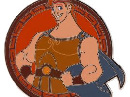 Hercules Pin has hit the shelves for purchase Hercules Pin has hit the shelves for purchase