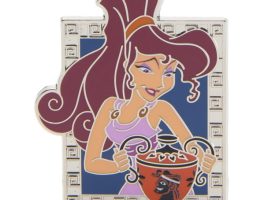 Megara Pin – Hercules now available Megara Pin – Hercules now available