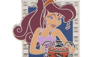 Megara Pin – Hercules now available