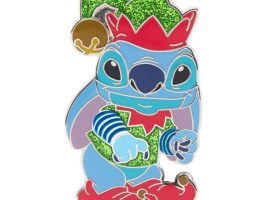 Stitch Holiday Pin – Lilo & Stitch is now out for purchase