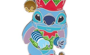 Stitch Holiday Pin – Lilo & Stitch is now out for purchase