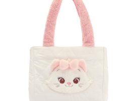 Marie Plush Tote Bag – The Aristocats has hit the shelves for purchase
