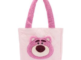 Lotso Plush Tote Bag – Toy Story 3 is here now