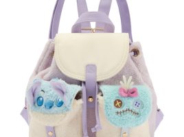Stitch and Scrump Polar Fleece Mini Backpack – Lilo & Stitch is now out