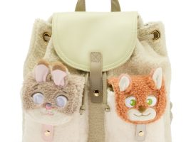 Judy Hopps and Nick Wilde Polar Fleece Mini Backpack – Zootopia – Buy Now