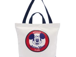 The Mickey Mouse Club 70th Anniversary Canvas Tote has hit the shelves for purchase
