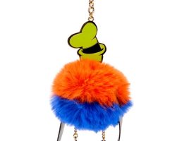 Goofy Pom Pom Flair Bag Charm has hit the shelves
