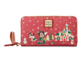 Mickey Mouse Family Christmas Dooney & Bourke Wristlet Wallet – Exclusive – Buy Online Now