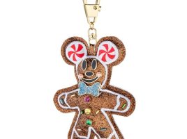 Mickey Mouse Gingerbread Bag Charm by BaubleBar – Buy Online Now