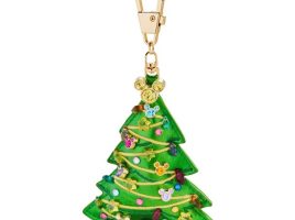Mickey Mouse Holiday Tree Bag Charm by BaubleBar – Get It Here