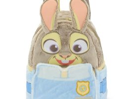 Judy Hopps Loungefly Mini Backpack – Zootopia 2 here now