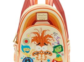 Inside Out 2 Loungefly Mini Backpack is now available online