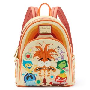 Inside Out 2 Loungefly Mini Backpack