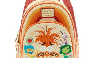 Inside Out 2 Loungefly Mini Backpack is now available online