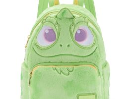 Pascal Loungefly Mini Backpack – Tangled is now available