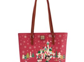 Mickey Mouse Family Christmas Dooney & Bourke Tote Bag – Exclusive available online