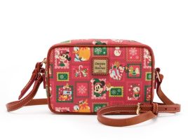 Mickey Mouse Family Christmas Dooney & Bourke Crossbody Bag – Exclusive has hit the shelves for purchase Mickey Mouse Family Christmas Dooney & Bourke Crossbody Bag – Exclusive has hit the shelves for purchase