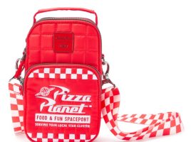 Pizza Planet Crossbody Bag by Lug – Toy Story now available online