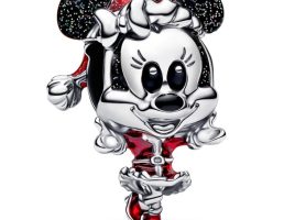 Santa Minnie Mouse Charm by Pandora – Buy It Today!