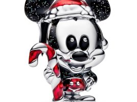 Santa Mickey Mouse Charm by Pandora has hit the shelves