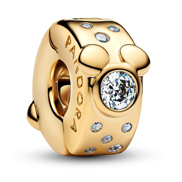 Mickey and Minnie Mouse Clip Charm by Pandora is available online for ...