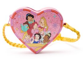 Disney Princess Heart-Shaped Crossbody Bag for Kids was released today