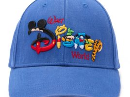 Walt Disney World Character Logo Baseball Cap for Adults released today