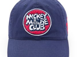 Mickey Mouse Club 70th Anniversary Baseball Cap for Adults is here now