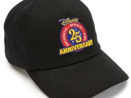 Disney Pin Trading 25th Anniversary Baseball Cap for Adults now available