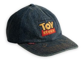 Toy Story Logo Baseball Cap by Levi’s – 30th Anniversary is available online