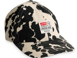 Toy Story Cow Print Baseball Cap by Levi’s – 30th Anniversary is available online for purchase Toy Story Cow Print Baseball Cap by Levi’s – 30th Anniversary is available online for purchase