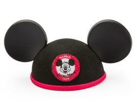 Mouseketeer Ear Hat for Adults – The Mickey Mouse Club 70th Anniversary now available