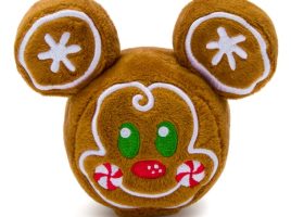 Mickey Mouse Gingerbread Headband Plush – Mini 3 1/2” now available