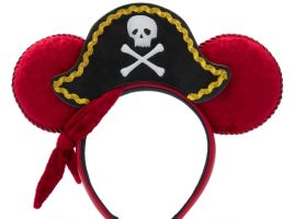 Pirates of the Caribbean Ear Headband for Adults available online