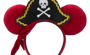 Pirates of the Caribbean Ear Headband for Adults available online