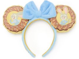 Judy Hopps Loungefly Ear Headband for Adults – Zootopia 2 is now out