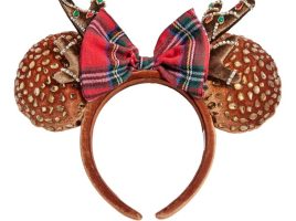 Minnie Mouse Reindeer Ear Headband by BaubleBar – Get It Here Minnie Mouse Reindeer Ear Headband by BaubleBar – Get It Here