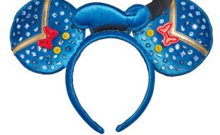 Donald Duck Ear Headband by BaubleBar now available online