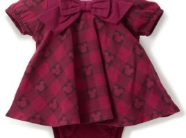 Mickey Mouse Icon Holiday Plaid Dress for Baby by Her Universe is now out for purchase Mickey Mouse Icon Holiday Plaid Dress for Baby by Her Universe is now out for purchase
