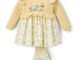 Winnie the Pooh and Pals Dress Set for Baby – Purchase Online Now